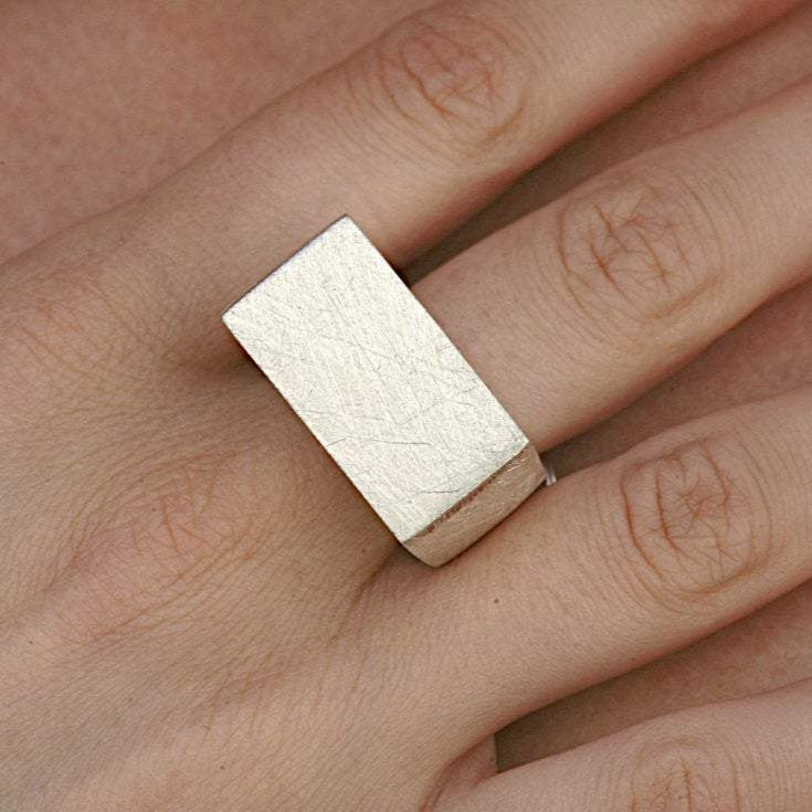 Sterling Silver - Square-Rectangle