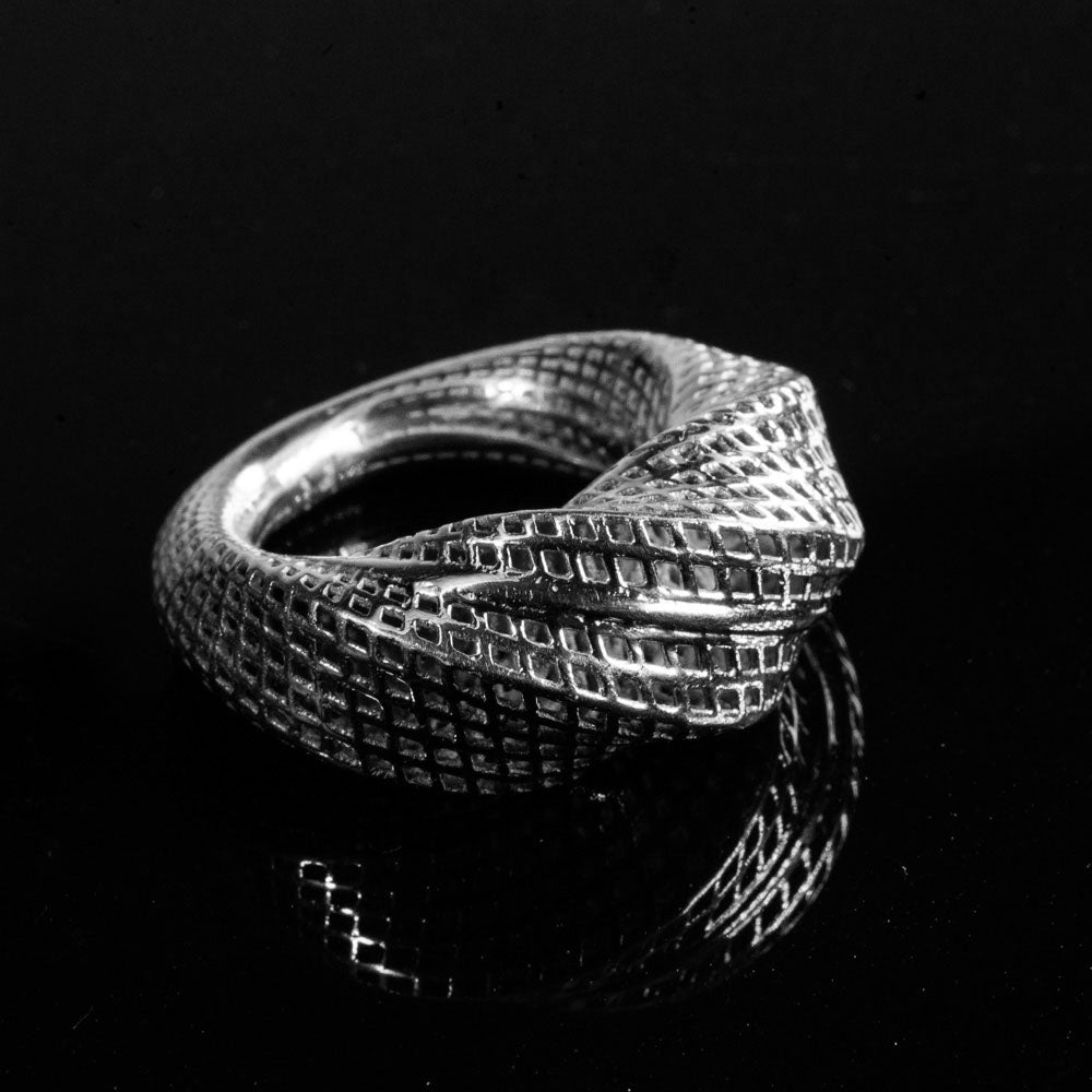 Sterling Silver- 360 Mobius Ring