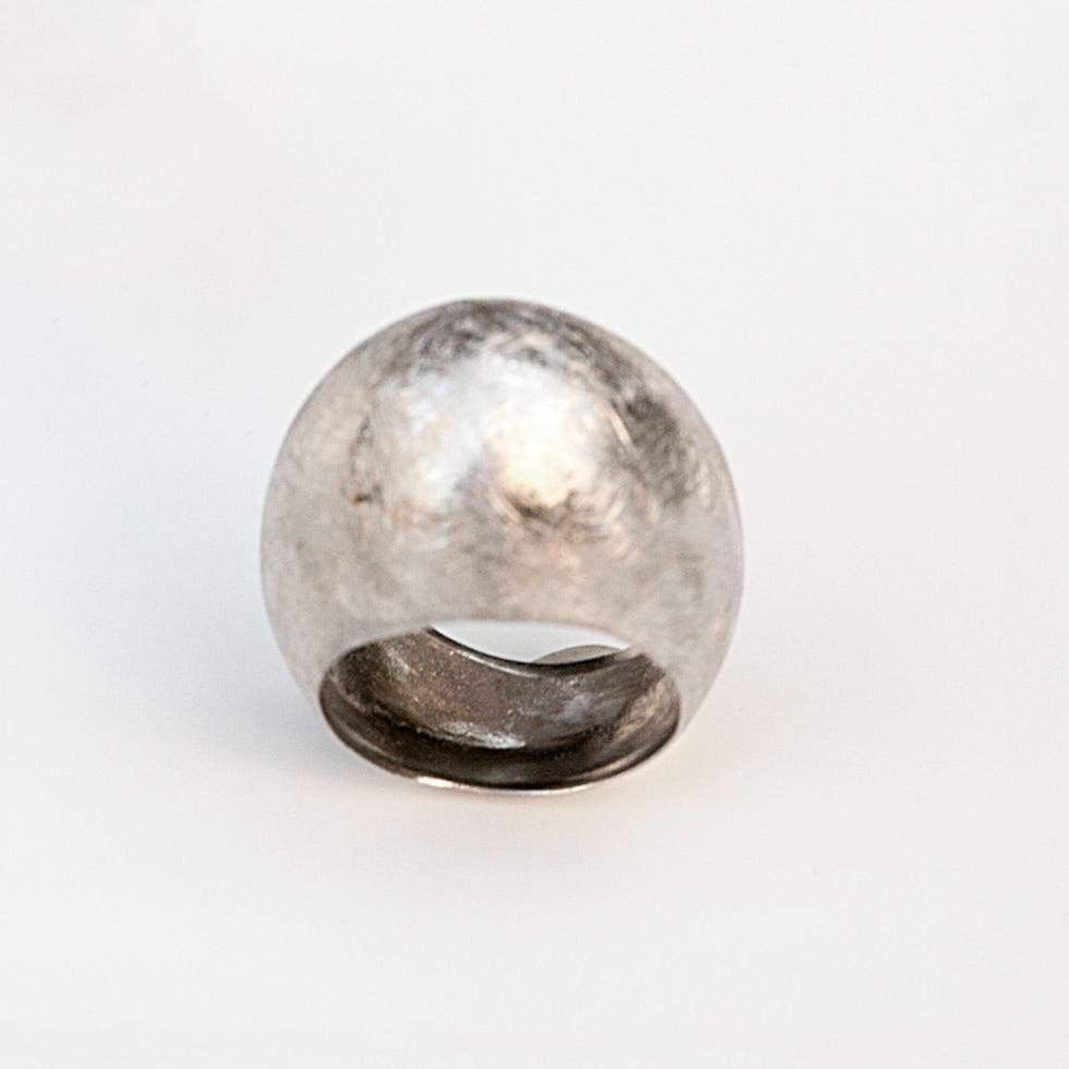 Sterling Silver - Modern Statement Ring