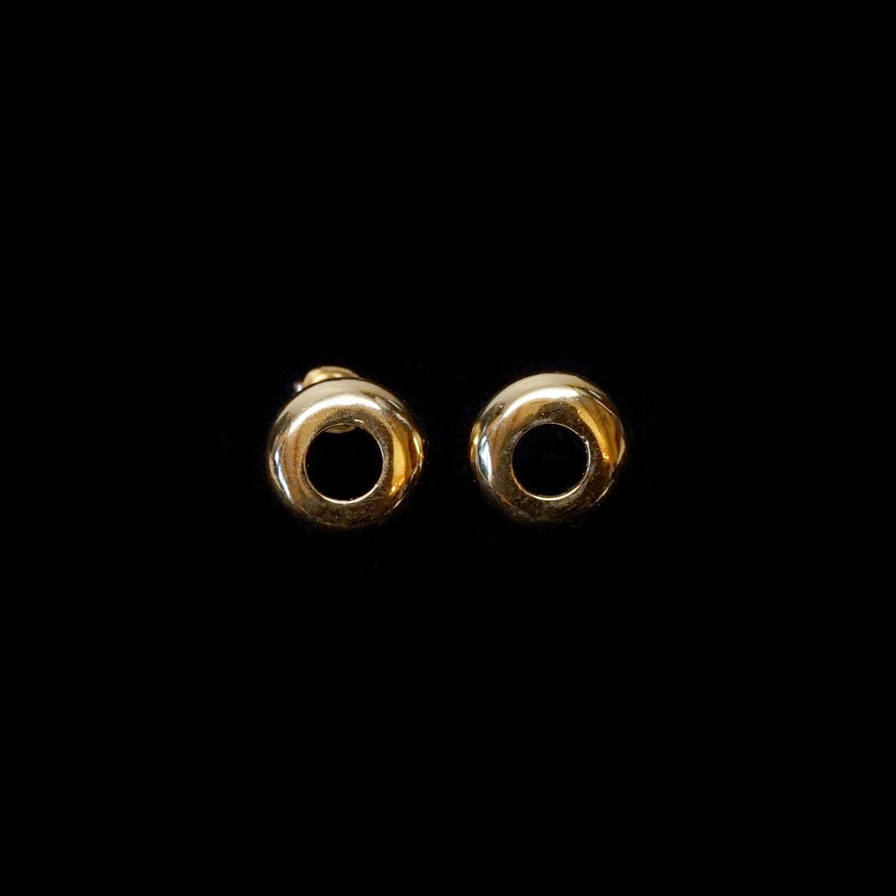 18k -  Stud Earrings  (Eynat)